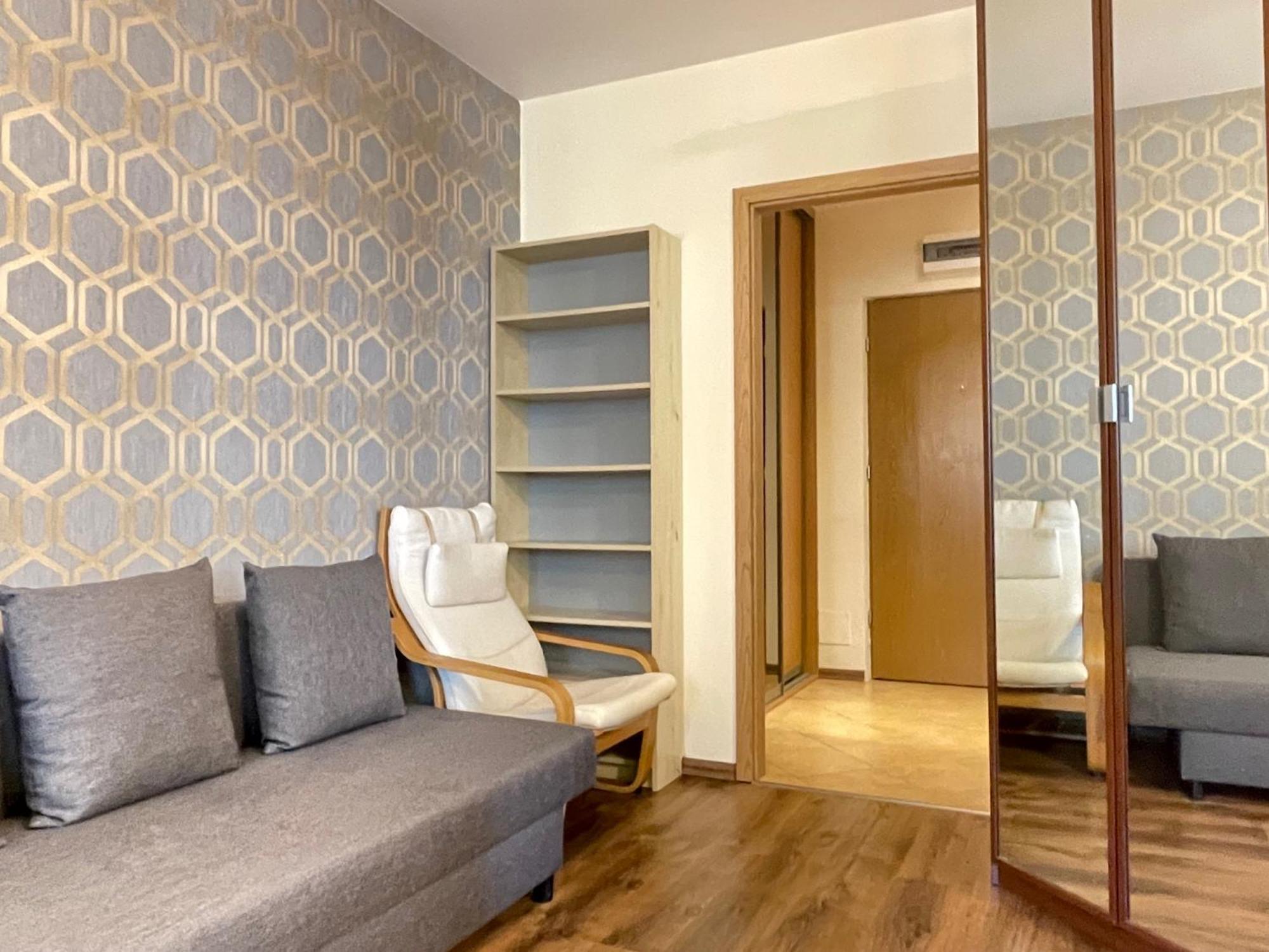Superior Bukowinska, Studio, Pool & Gym! Metro Wilanowska, Garage Parking! 24H Reception! Варшава Экстерьер фото