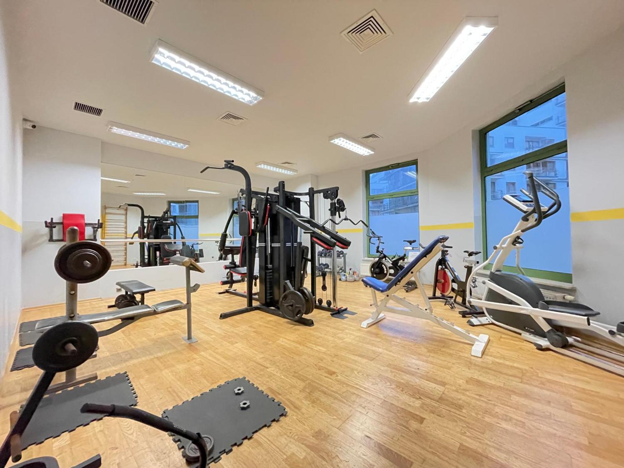Superior Bukowinska, Studio, Pool & Gym! Metro Wilanowska, Garage Parking! 24H Reception! Варшава Экстерьер фото