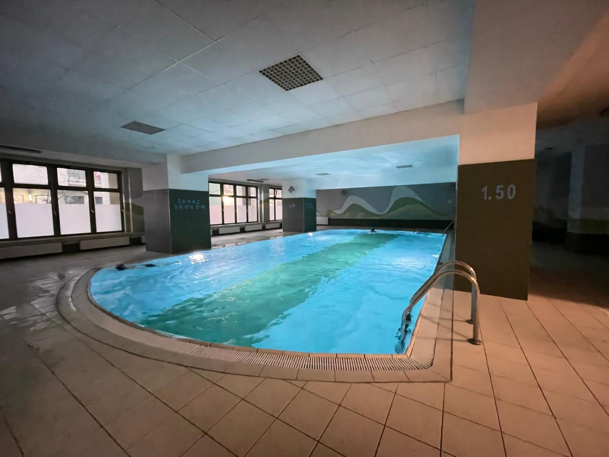 Superior Bukowinska, Studio, Pool & Gym! Metro Wilanowska, Garage Parking! 24H Reception! Варшава Экстерьер фото