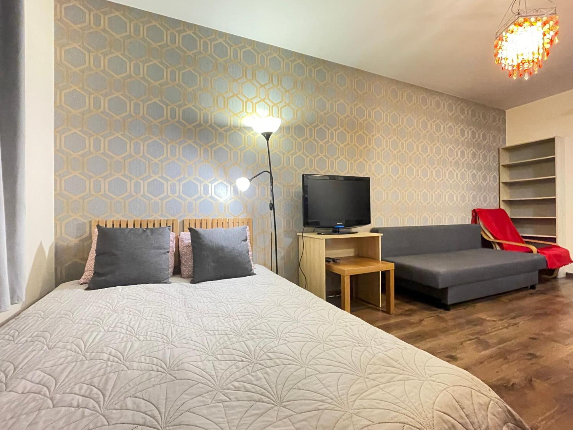 Superior Bukowinska, Studio, Pool & Gym! Metro Wilanowska, Garage Parking! 24H Reception! Варшава Экстерьер фото