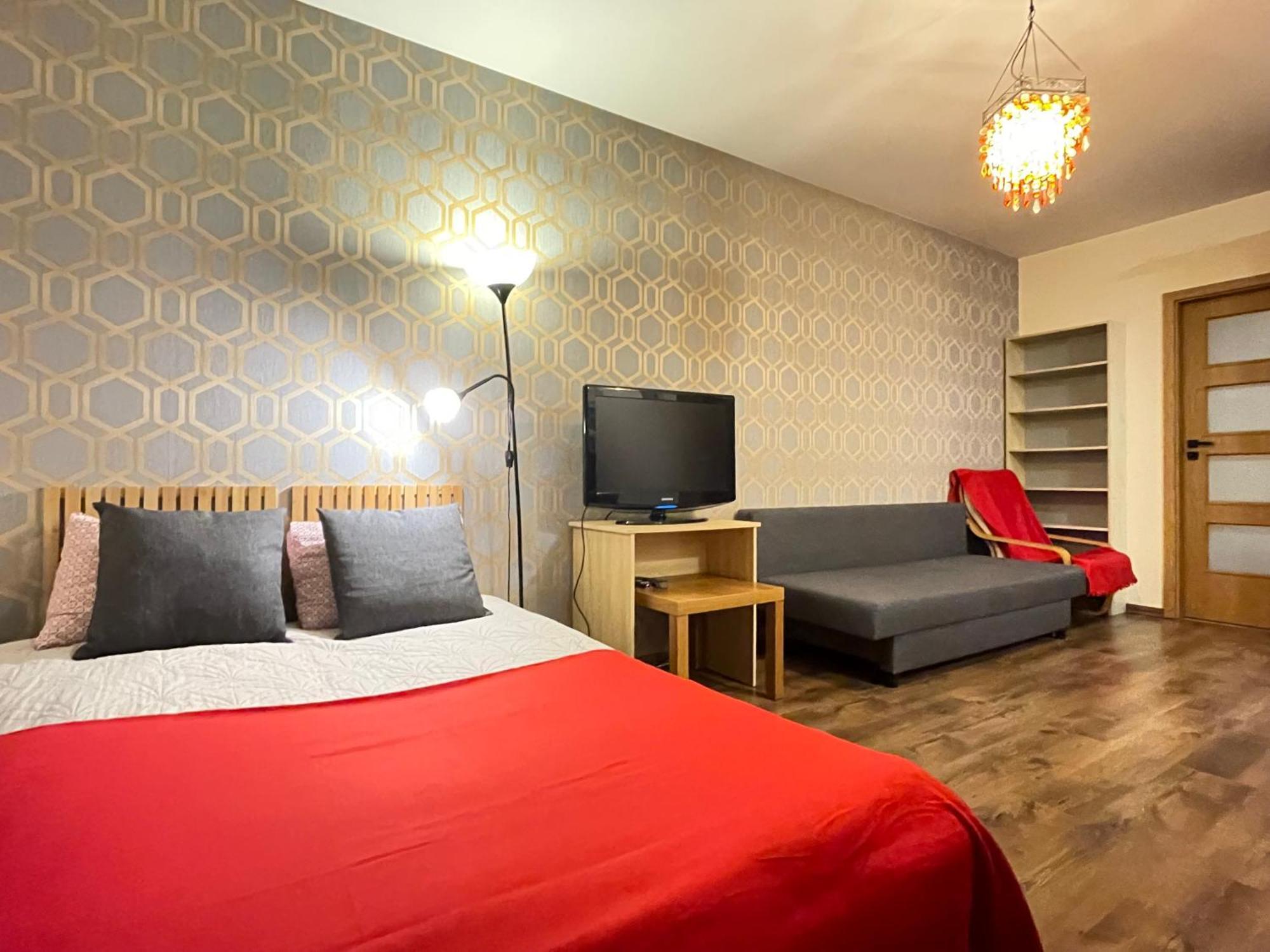 Superior Bukowinska, Studio, Pool & Gym! Metro Wilanowska, Garage Parking! 24H Reception! Варшава Экстерьер фото